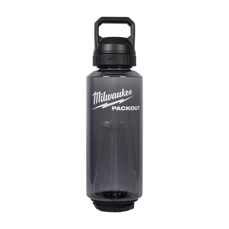 Milwaukee | PACKOUT 1420ml Plastic Bottle (BLACK)-Toolcraft