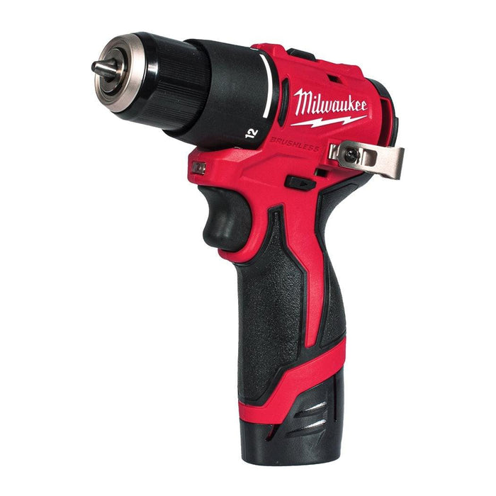 Milwaukee M12 Cordless Percussion Drill Set