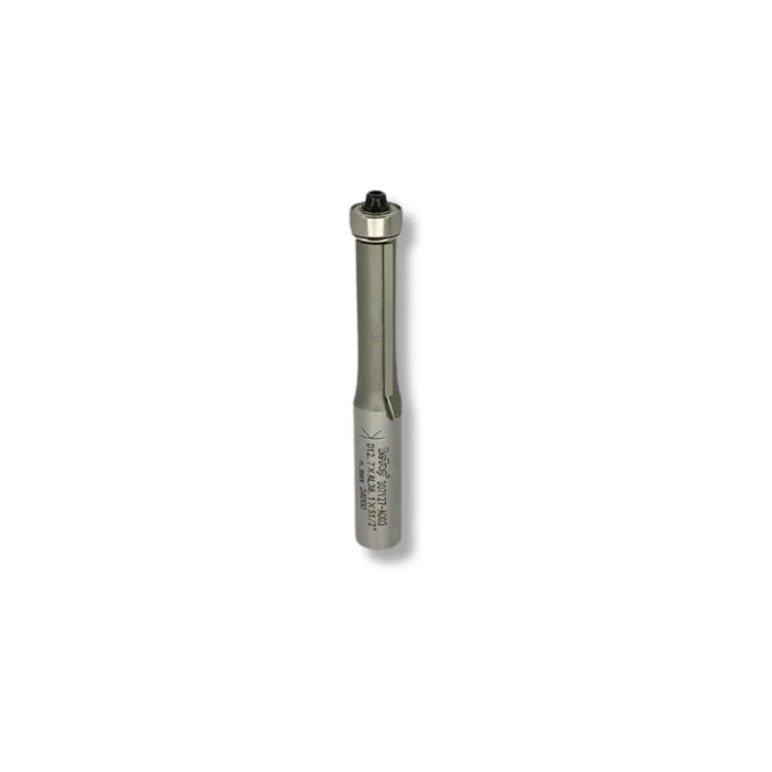 Betop | Flush Trim, 12.70 X 38.1mm - Bottom Bearing - 1/2" Shank