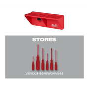 Milwaukee | PACKOUT Screwdriver Rack - 1pc-Toolcraft