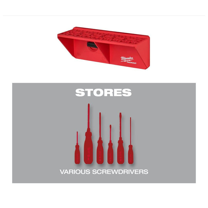 Milwaukee | PACKOUT Screwdriver Rack - 1pc