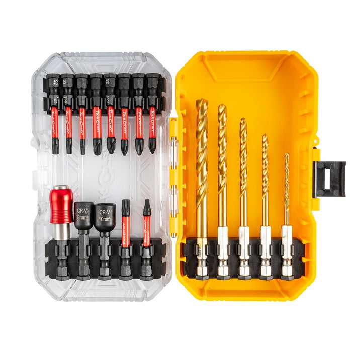 Tork craft Impact Power Bit Set 18pc