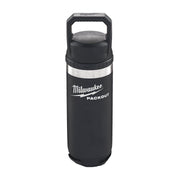 Milwaukee | Packout Bottle 532 ml Chug Lid Black-Toolcraft