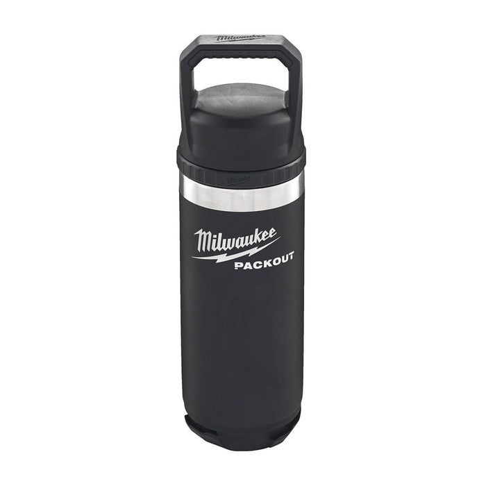 Milwaukee | Packout Bottle 532 ml Chug Lid Black