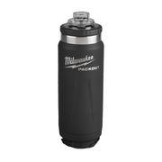 Milwaukee | Packout Bottle 532 ml Chug Lid Black-Toolcraft