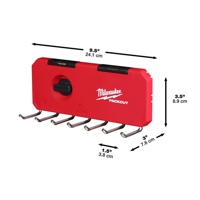 Milwaukee | PACKOUT small hook row
