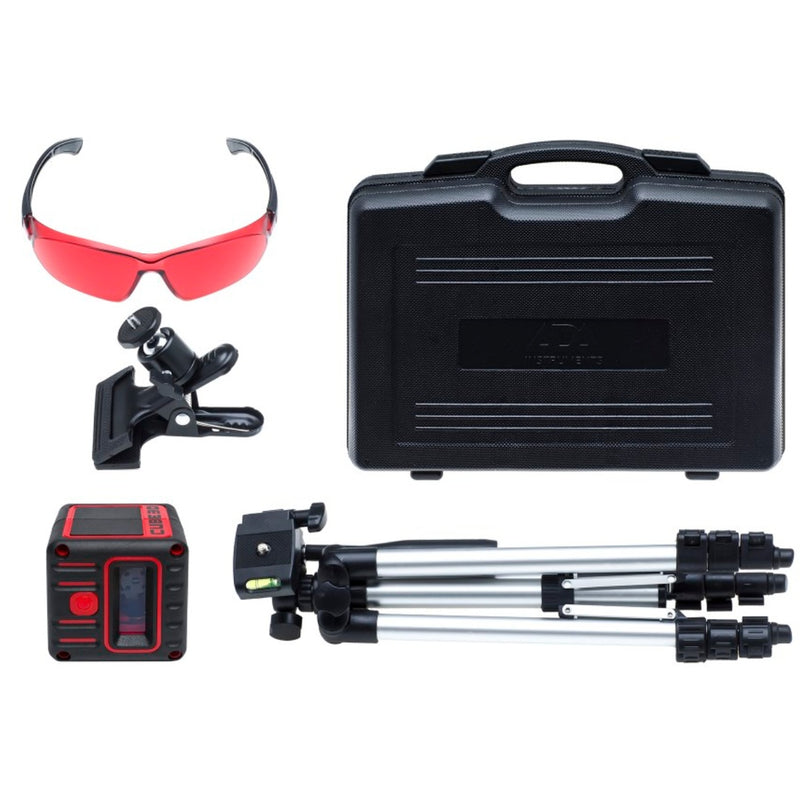 ADA | 3D Cube Cross Line Laser Kit-Toolcraft