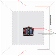 ADA | 3D Cube Cross Line Laser Kit-Toolcraft