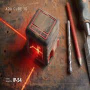 ADA | 3D Cube Cross Line Laser Kit-Toolcraft