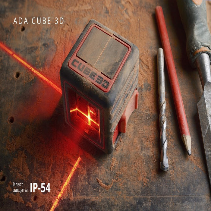 ADA | 3D Cube Cross Line Laser Kit