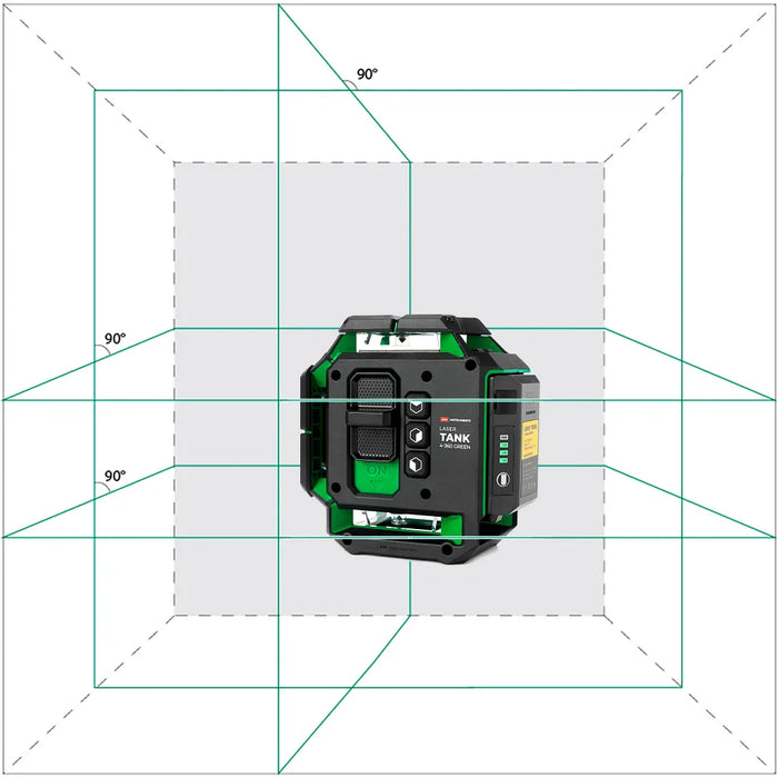 ADA | Laser Tank Green Basic Edition 4X360