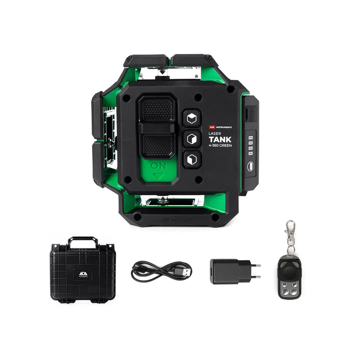 ADA | Laser Tank Green Basic Edition 4X360