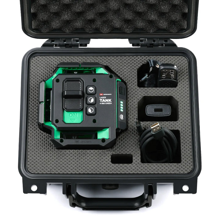 ADA | Laser Tank Green Basic Edition 4X360