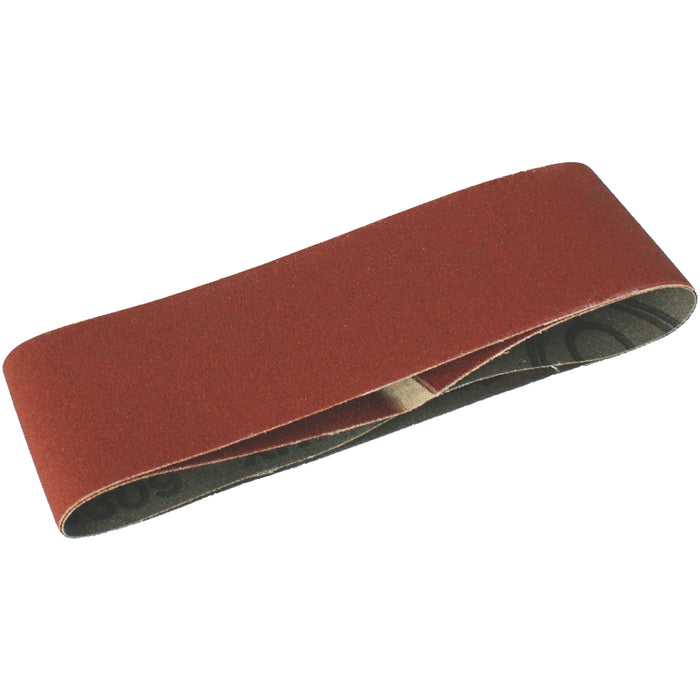 Tork Craft | Sanding Belt 60 X 400mm (For Triton Palm Sander) 80Grit Brown 2Pk