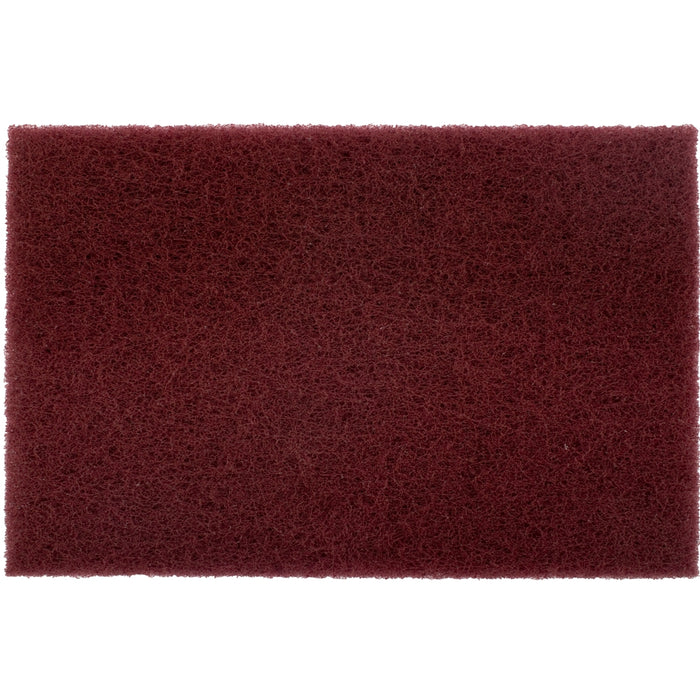 Tork Craft | Pad Non-Woven Industrial Strength 150x230mm Super Fine Maroon 20Pc