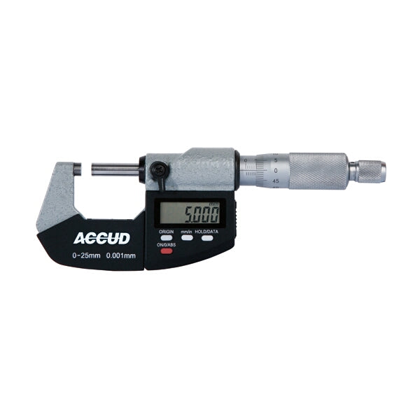 Accud | Micrometer Point 15º 0-25mm