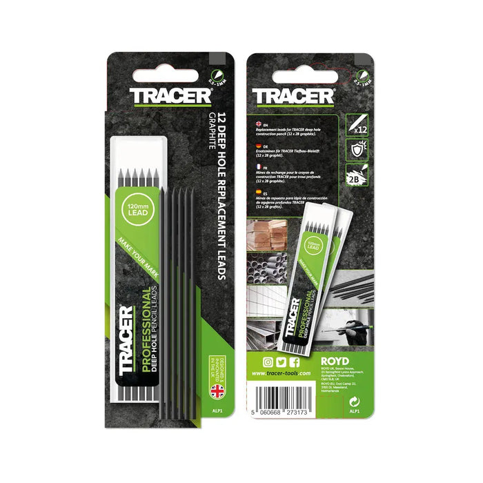 Tracer | Leads Graphite 2.8mm 12pcs