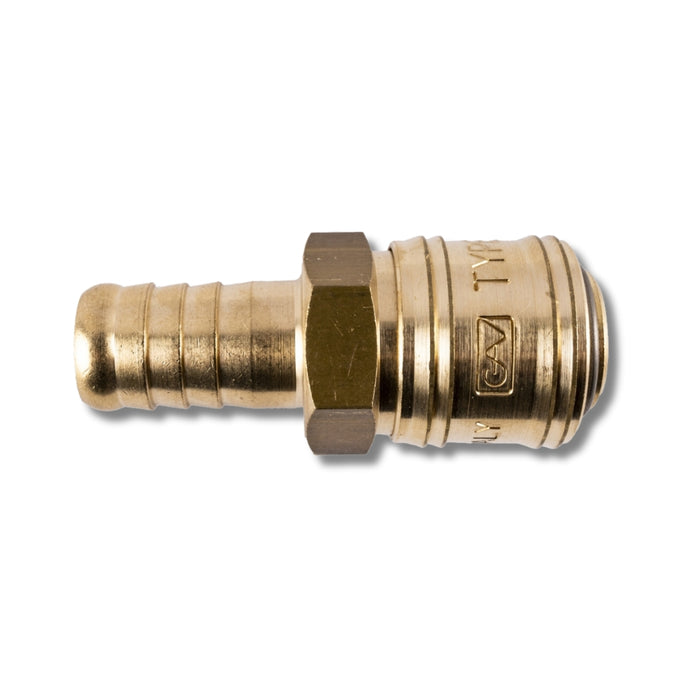 GAV | Brass Quick Coupler 13mm Hose