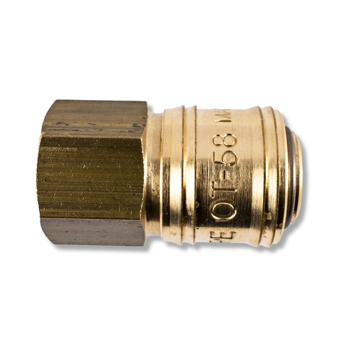 GAV | Brass Quick Coupler 3/8"F