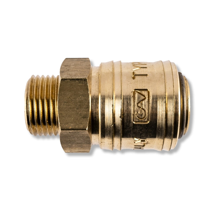 GAV | Brass Quick Coupler 3/8"M