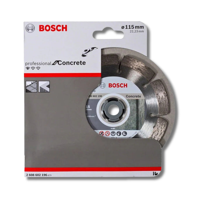 Bosch | Disc Segmented Std for Concrete 115X22,23X1,6mm
