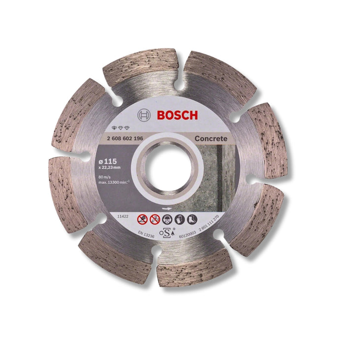 Bosch | Disc Segmented Std for Concrete 115X22,23X1,6mm