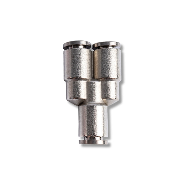 AirCraft | Fitting Y-Joint Metal PU 12mm