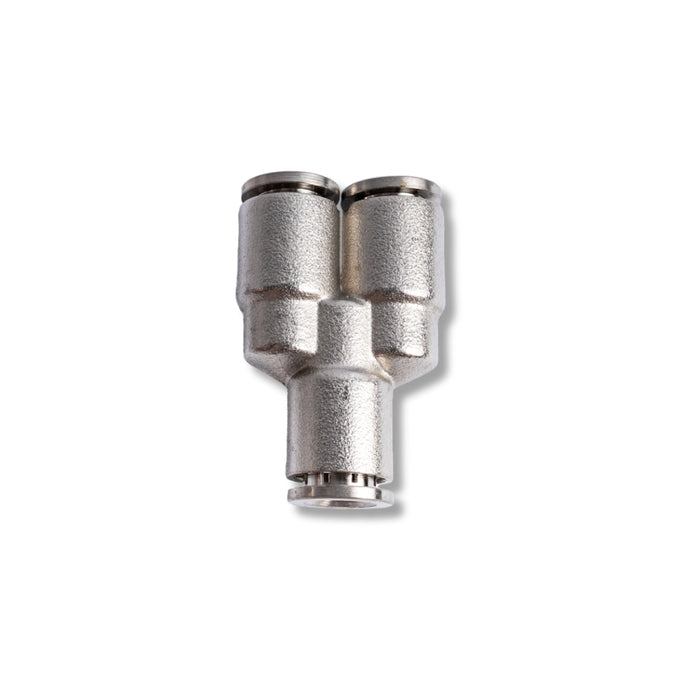 AirCraft | Fitting Y-Joint Metal PU 8mm