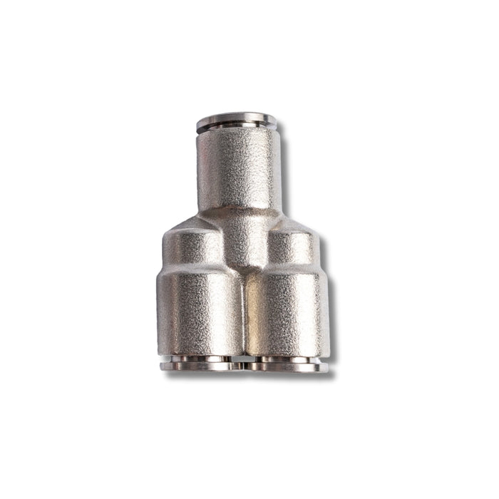 AirCraft | Fitting Y-Joint Metal PU 10mm