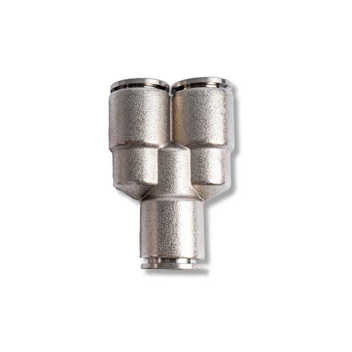 AirCraft | Fitting Y-Joint Metal PU 12mm