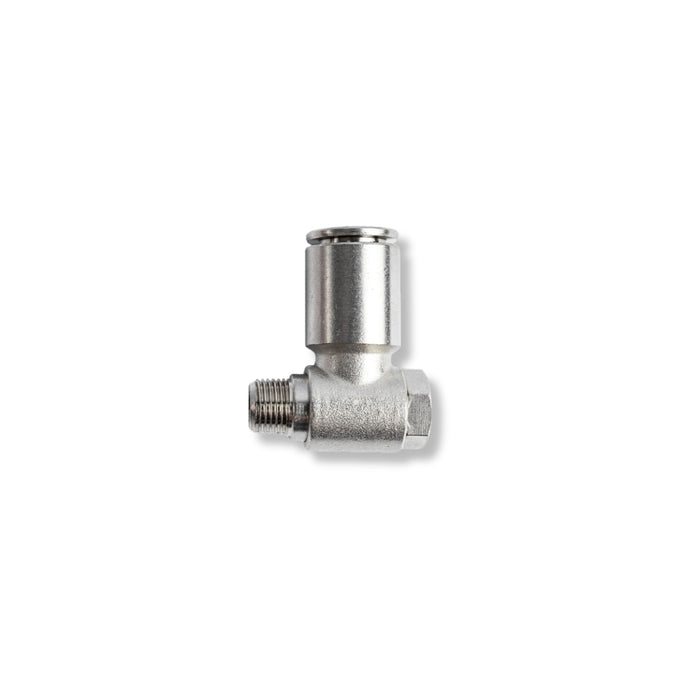 AirCraft | Metal Elbow Swivel 10mm X 1/8" M
