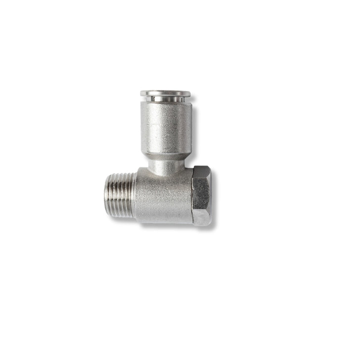 AirCraft | Elbow Metal Swivel 12mm X 3/8" M