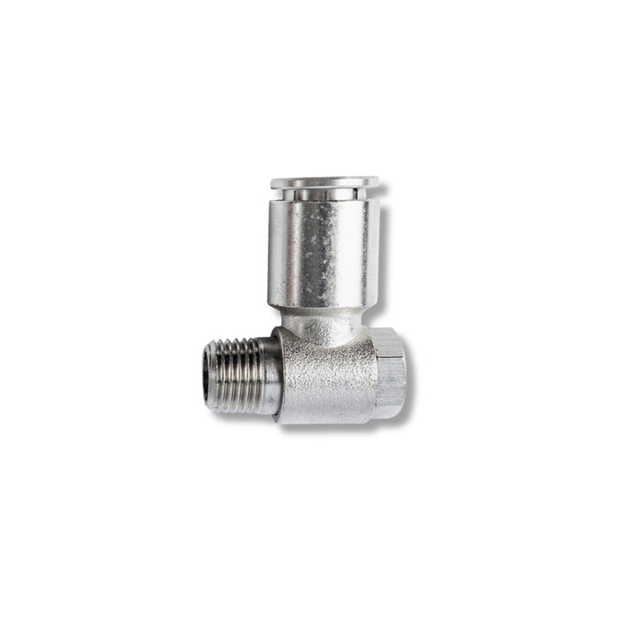 AirCraft | Elbow Metal Swivel 12mm X 1/4" M