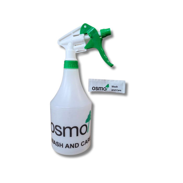 OSMO | Trigger Spray Bottle 500ml + Free Wash & Care 5ml Sachet