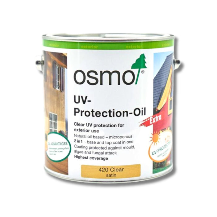OSMO | UV Protection Oil Extra 420 Clear Satin 2500ml
