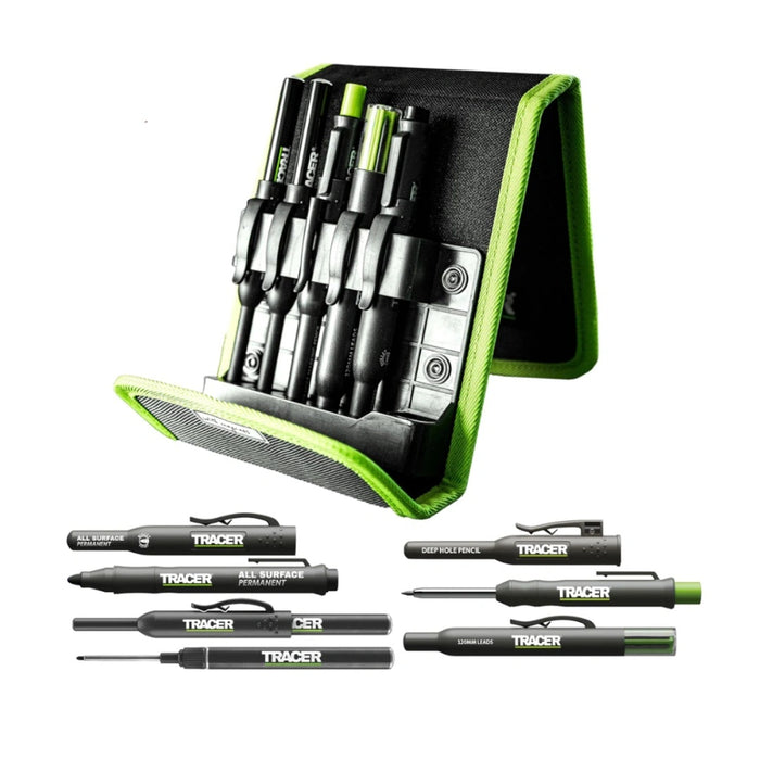 Tracer | 5pc Construction Marker Kit With Case