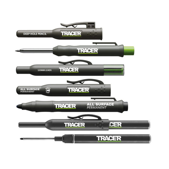 Tracer | 5pc Construction Marker Kit With Case