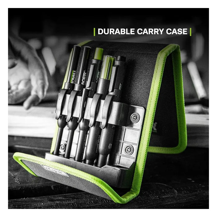 Tracer | 5pc Construction Marker Kit With Case