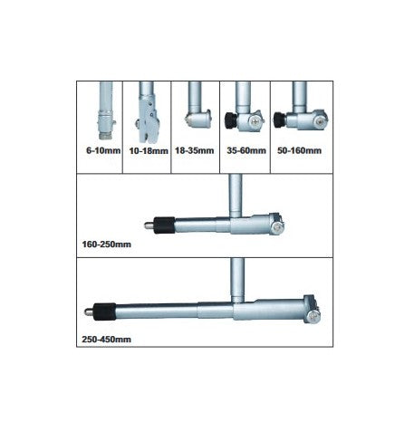 Accud | Bore Gauge for Small Holes Digital 6-10mm-Toolcraft