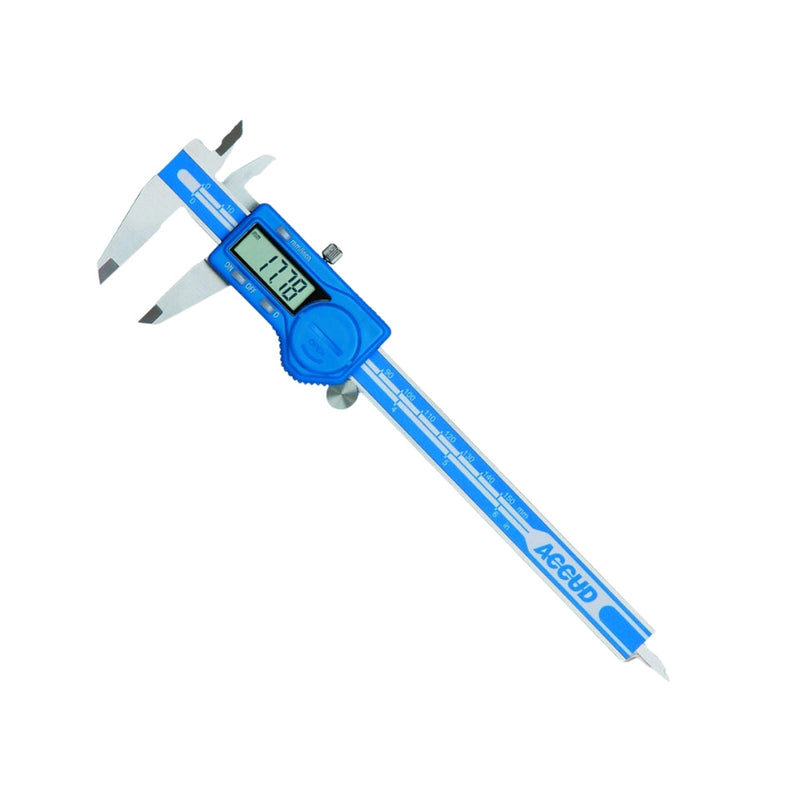 Accud | Caliper Digital 200mm 0.03mm Acc. S/Steel 0.01mm Res.-Toolcraft