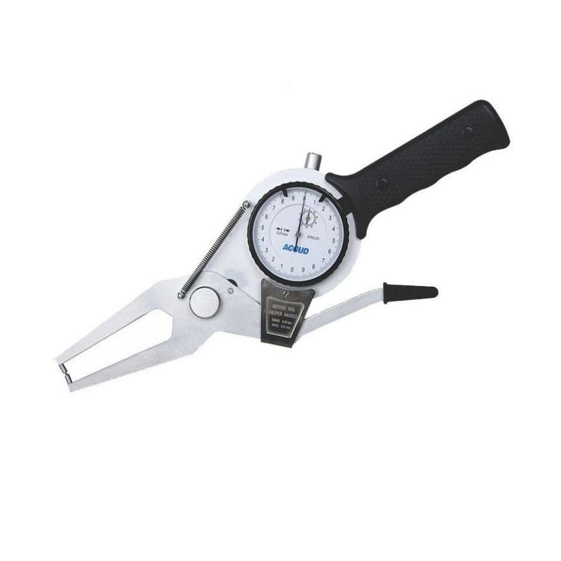 Accud | Calliper Gauge External Dial 20-40mm Jaw Length 60mm-Toolcraft