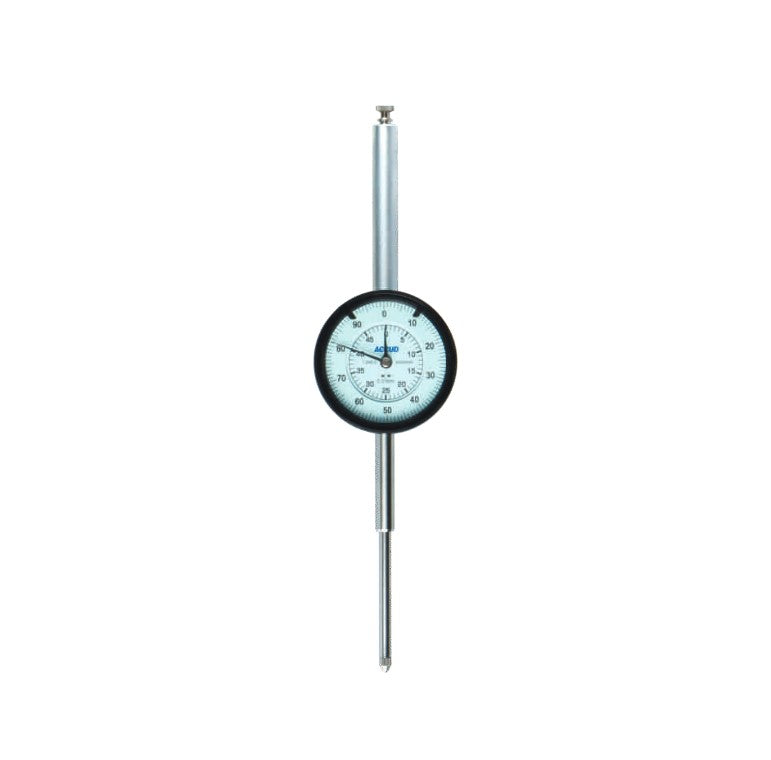 Accud | Dial Indicator Flat Back 50mm-Toolcraft