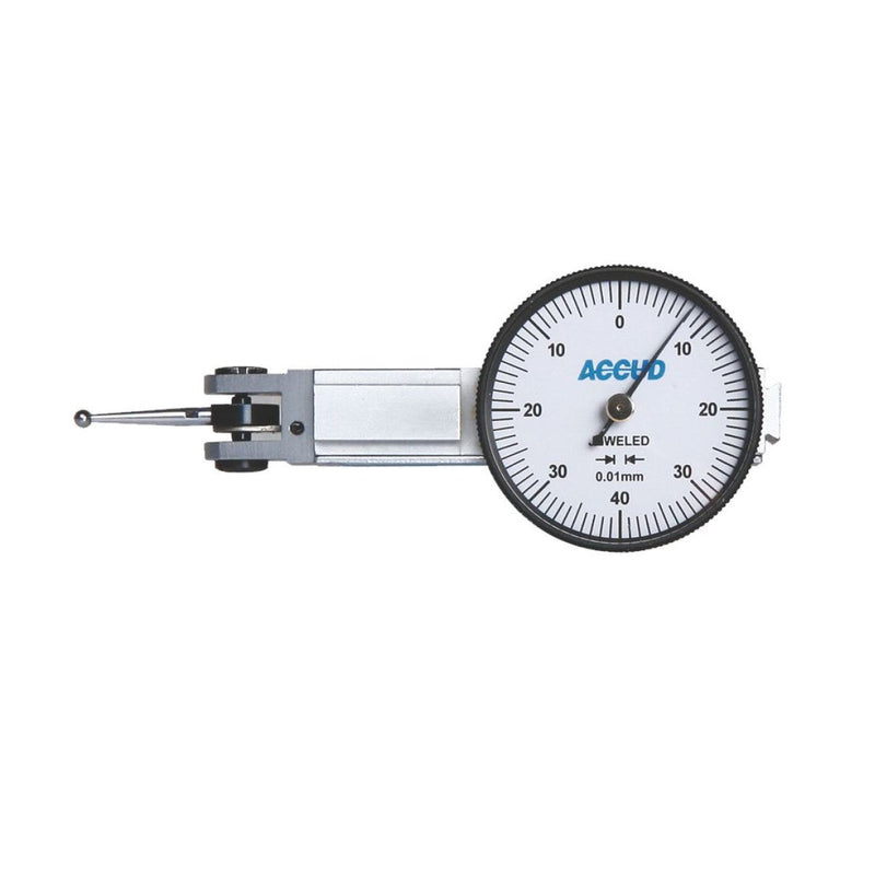 Accud | Dial Test Indicator 0,8mm 37.5mm Bezel 0.013mm Acc. 0.01mm Grad-Toolcraft
