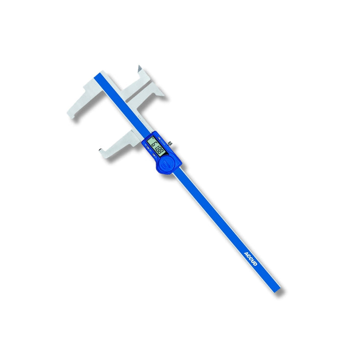Accud | Digital Drum Brake Caliper 0-300mm/0.12" 0.01mm/0.0005"