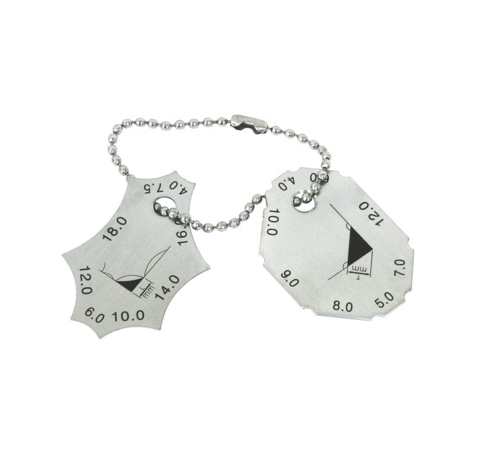 Accud Fillet Weld Gauge AC-972-012-01 main image 0