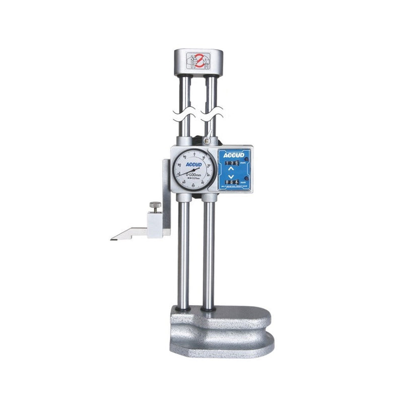 Accud | Height Gauge Dial 0-600mm/0-24"-Toolcraft