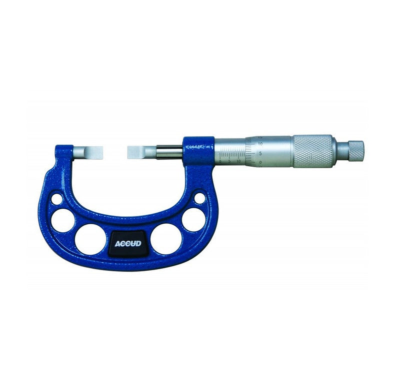 Accud | Micrometer Blade 100-125mm-Toolcraft