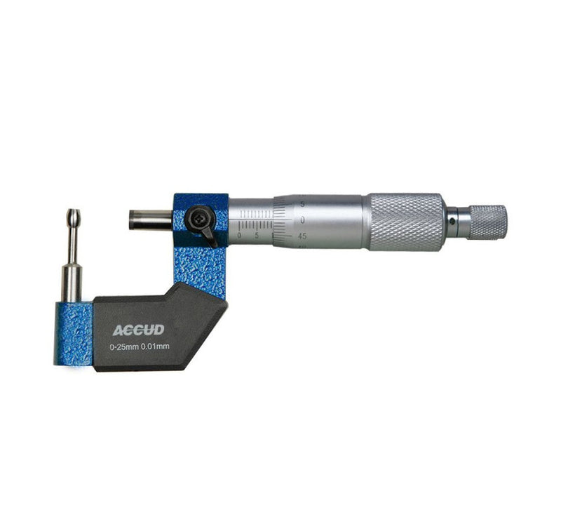 Accud | Micrometer Cylindrical Anvil Tube 0-25mm-Toolcraft