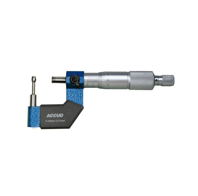 Accud | Micrometer Cylindrical Anvil Tube 8X3,4mm 25-50mm-Toolcraft