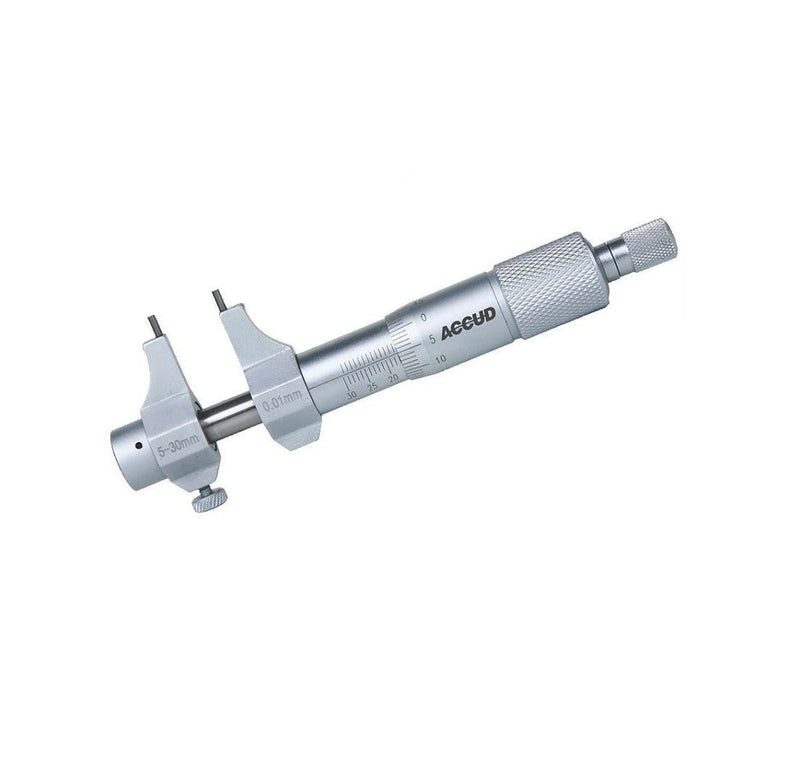 Accud | Micrometer Inside 5-30mm with Setting Ring-Toolcraft